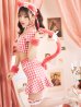 画像7: 値下げ！【即日発送】【ハロウィン】【LARME/ラルム掲載】ツイードキャットセットアップ 【コスプレ6点セット】 【XS-Mサイズ/4カラー】[YMT]
