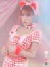 画像3: 値下げ！【即日発送】【ハロウィン】ツイードキャットセットアップ 【コスプレ6点セット】 【XS-Mサイズ/4カラー】[YMT]