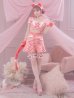 画像5: 値下げ！【即日発送】【ハロウィン】ツイードキャットセットアップ 【コスプレ6点セット】 【XS-Mサイズ/4カラー】[YMT]