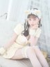 画像22: 値下げ！【即日発送】【ハロウィン】ツイードキャットセットアップ 【コスプレ6点セット】 【XS-Mサイズ/4カラー】[YMT]