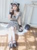 画像10: 値下げ！【即日発送】【ハロウィン】ツイードキャットセットアップ 【コスプレ6点セット】 【XS-Mサイズ/4カラー】[YMT]