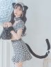 画像12: 値下げ！【即日発送】【ハロウィン】ツイードキャットセットアップ 【コスプレ6点セット】 【XS-Mサイズ/4カラー】[YMT]