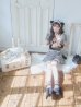 画像13: 値下げ！【即日発送】【ハロウィン】ツイードキャットセットアップ 【コスプレ6点セット】 【XS-Mサイズ/4カラー】[YMT]
