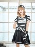 画像13: 【即日発送】【ハロウィン】 囚人 プリズナーガール 【コスプレ3点セット】【S-Mサイズ/1カラー】(YMT06-SV)[YMT]