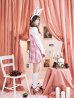 画像8: 【ハロウィン】チェック制服バニー【コスプレ6点セット】 【S-Lサイズ/1カラー】[YMT]
