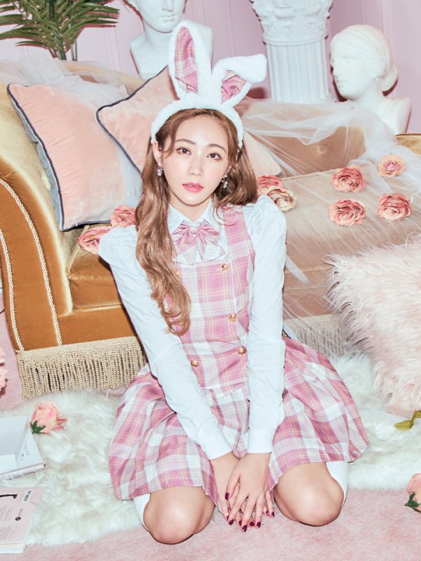 画像10: 【SALE!!】【ハロウィン】チェック制服バニー【コスプレ6点セット】 【S-Lサイズ/1カラー】[OF01]