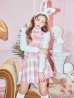画像23: 【ハロウィン】チェック制服バニー【コスプレ6点セット】 【S-Lサイズ/1カラー】[YMT]