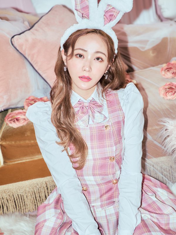 画像15: 【SALE!!】【ハロウィン】チェック制服バニー【コスプレ6点セット】 【S-Lサイズ/1カラー】[OF01]