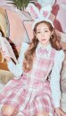画像30: 【ハロウィン】チェック制服バニー【コスプレ6点セット】 【S-Lサイズ/1カラー】[YMT]