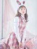 画像2: 【ハロウィン】チェック制服バニー【コスプレ6点セット】 【S-Lサイズ/1カラー】[YMT] (2)