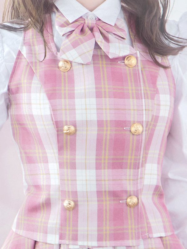 画像20: 【SALE!!】【ハロウィン】チェック制服バニー【コスプレ6点セット】 【S-Lサイズ/1カラー】[OF01]