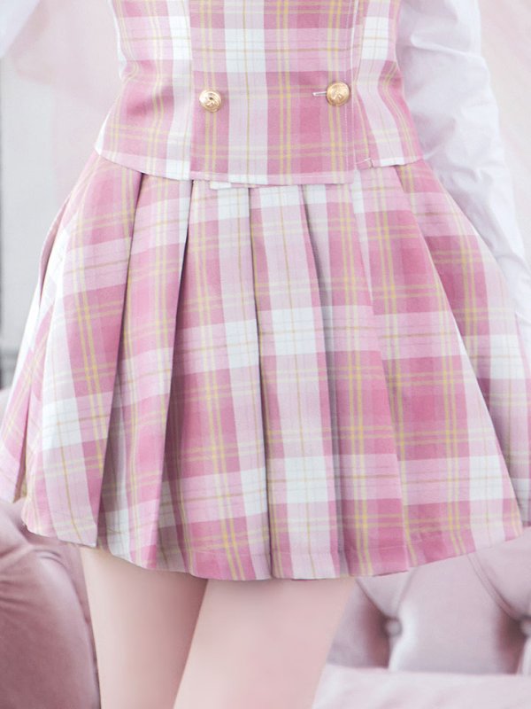 画像21: 【SALE!!】【ハロウィン】チェック制服バニー【コスプレ6点セット】 【S-Lサイズ/1カラー】[OF01]