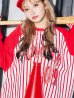 画像14: 【即日発送】【ハロウィン】ベースボールガール【コスプレ3点セット】【Fサイズ】[YMT]