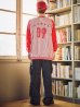 画像12: 【即日発送】【ハロウィン】ベースボールトレーナー【コスプレ3点セット】【Fサイズ/1カラー】[YMT]