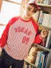 画像1: 【即日発送】【ハロウィン】ベースボールトレーナー【コスプレ3点セット】【Fサイズ/1カラー】[YMT] (1)