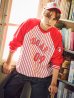 画像5: 【即日発送】【ハロウィン】ベースボールトレーナー【コスプレ3点セット】【Fサイズ/1カラー】[YMT]