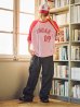 画像6: 【即日発送】【ハロウィン】ベースボールトレーナー【コスプレ3点セット】【Fサイズ/1カラー】[YMT]