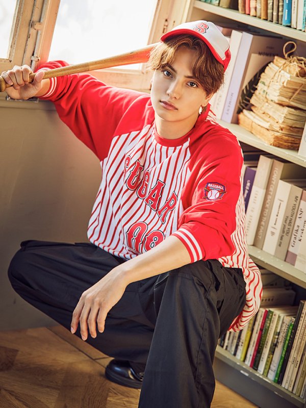 画像8: 【即日発送】【ハロウィン】ベースボールトレーナー【コスプレ3点セット】【Fサイズ/1カラー】[HC03]