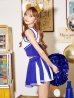 画像7: 【即日発送】【ハロウィン】 チアガールキツネセットアップ 【コスプレ4点セット】【XS-Mサイズ/1カラー】[YMT-PP]