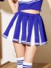 画像17: 【即日発送】【ハロウィン】 チアガールキツネセットアップ 【コスプレ4点セット】【XS-Mサイズ/1カラー】[YMT-PP]