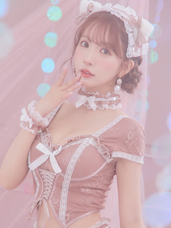 画像33: 【即日発送】【ハロウィン】コルセットレースキャット 【コスプレ6点セット】 【S-Mサイズ/3カラー】[OF01]