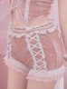 画像19: 【即日発送】【ハロウィン】コルセットレースキャット 【コスプレ6点セット】 【S-Mサイズ/3カラー】[YMT]