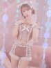 画像14: 【即日発送】【ハロウィン】コルセットレースキャット 【コスプレ6点セット】 【S-Mサイズ/3カラー】[YMT]