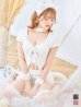 画像2: 【即日発送】【ハロウィン】コルセットレースキャット 【コスプレ6点セット】 【S-Mサイズ/3カラー】[YMT] (2)