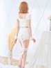 画像6: 【即日発送】【ハロウィン】コルセットレースキャット 【コスプレ6点セット】 【S-Mサイズ/3カラー】[YMT]