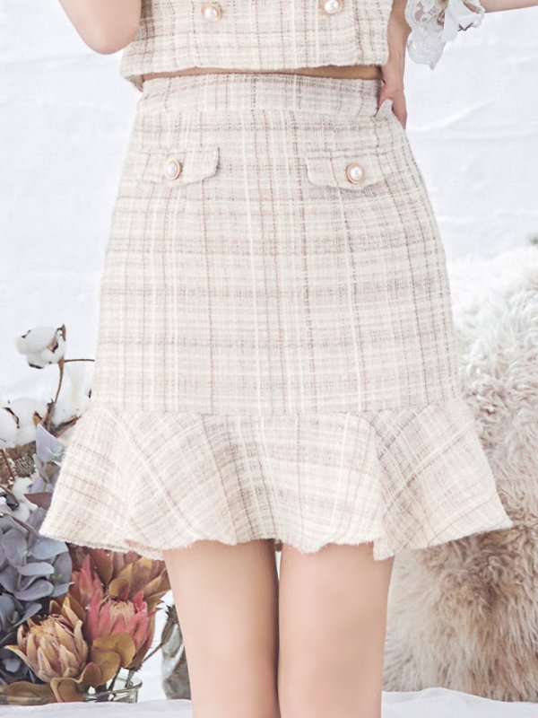 画像30: 【SALE!!】【即日発送】【ハロウィン】ツイードくまセットアップ/ベア 【コスプレ6点セット】 【XS-Mサイズ/1カラー】[OF04]