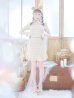 画像4: 【即日発送】【ハロウィン】ツイードくまセットアップ/ベア 【コスプレ6点セット】 【XS-Mサイズ/1カラー】[YMT]
