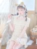 画像10: 【即日発送】【ハロウィン】ツイードくまセットアップ/ベア 【コスプレ6点セット】 【XS-Mサイズ/1カラー】[YMT]