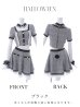 画像19: 【即日発送】【ハロウィン】【LARME/ラルム掲載】 グレンチェックセットアップバニー 【コスプレ6点セット】【XS-Mサイズ/1カラー】[YMT]