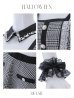 画像21: 【即日発送】【ハロウィン】【LARME/ラルム掲載】 グレンチェックセットアップバニー 【コスプレ6点セット】【XS-Mサイズ/1カラー】[YMT]