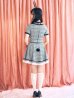 画像3: 【即日発送】【ハロウィン】【LARME/ラルム掲載】 グレンチェックセットアップバニー 【コスプレ6点セット】【XS-Mサイズ/1カラー】[YMT]