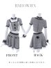画像18: 【即日発送】【ハロウィン】グレンチェックセットアップバニー 【コスプレ6点セット】【XS-Mサイズ/1カラー】[YMT]