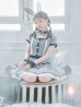 画像4: 【即日発送】【ハロウィン】グレンチェックセットアップバニー 【コスプレ6点セット】【XS-Mサイズ/1カラー】[YMT]