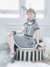 画像10: 【即日発送】【ハロウィン】グレンチェックセットアップバニー 【コスプレ6点セット】【XS-Mサイズ/1カラー】[YMT]