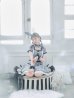 画像14: 【即日発送】【ハロウィン】グレンチェックセットアップバニー 【コスプレ6点セット】【XS-Mサイズ/1カラー】[YMT]