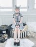 画像16: 【即日発送】【ハロウィン】グレンチェックセットアップバニー 【コスプレ6点セット】【XS-Mサイズ/1カラー】[YMT]