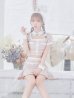 画像13: 【即日発送】【ハロウィン】 ツイードセットアップバニー【コスプレ6点セット】【XS-Mサイズ/1カラー】[YMT]