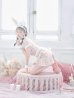 画像10: 【即日発送】【ハロウィン】 ツイードセットアップバニー【コスプレ6点セット】【XS-Mサイズ/1カラー】[YMT]