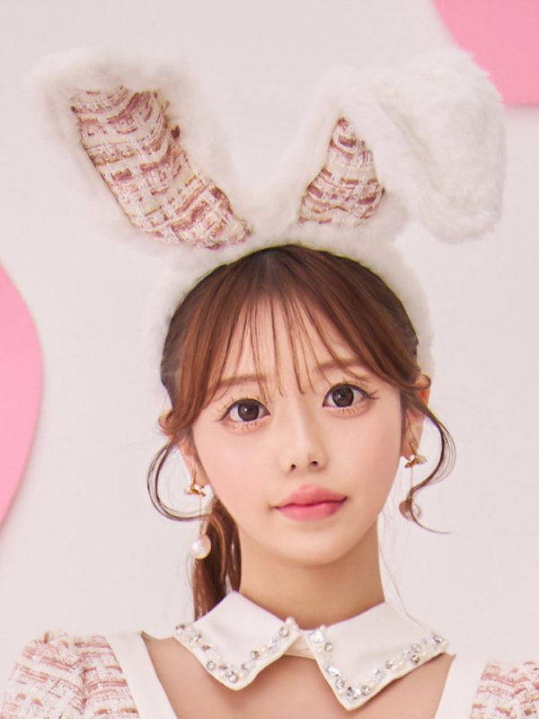 画像16: 【SALE!!】【即日発送】【ハロウィン】 ツイードセットアップバニー【コスプレ6点セット】【XS-Mサイズ/1カラー】[HC03]