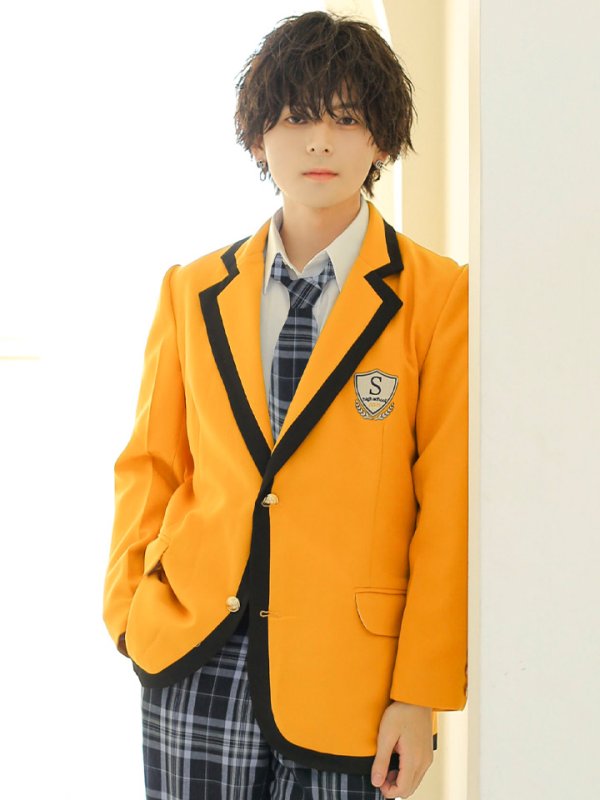 画像14: 【SALE!!】【ハロウィン】 男子高校生制服 【コスプレ5点セット】【M-XLサイズ/1カラー】[OF01]