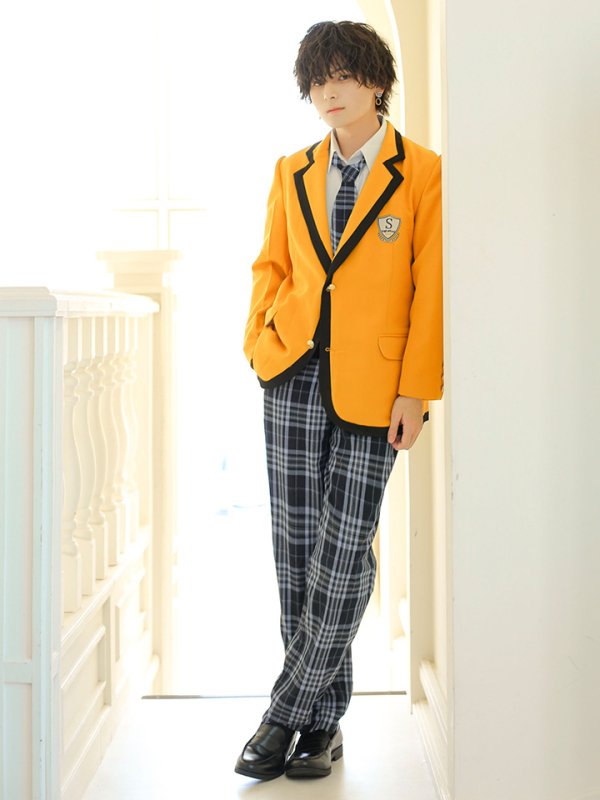 画像6: 【SALE!!】【ハロウィン】 男子高校生制服 【コスプレ5点セット】【M-XLサイズ/1カラー】[OF01]