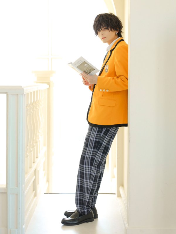 画像7: 【SALE!!】【ハロウィン】 男子高校生制服 【コスプレ5点セット】【M-XLサイズ/1カラー】[OF01]