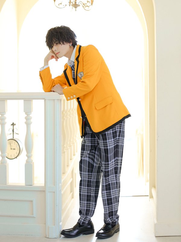 画像11: 【SALE!!】【ハロウィン】 男子高校生制服 【コスプレ5点セット】【M-XLサイズ/1カラー】[OF01]