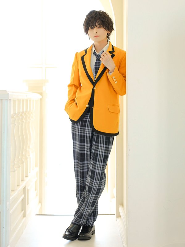 画像12: 【SALE!!】【ハロウィン】 男子高校生制服 【コスプレ5点セット】【M-XLサイズ/1カラー】[OF01]