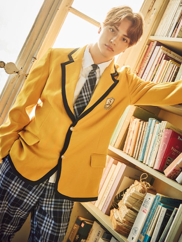 画像14: 【SALE!!】【ハロウィン】 男子高校生制服 【コスプレ5点セット】【M-XLサイズ/1カラー】[OF01]