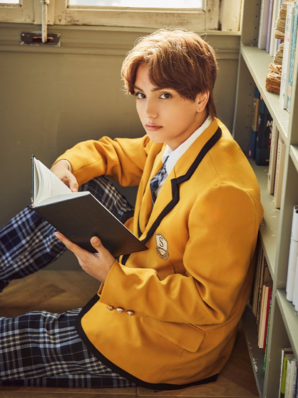 画像7: 【SALE!!】【ハロウィン】 男子高校生制服 【コスプレ5点セット】【M-XLサイズ/1カラー】[OF01]